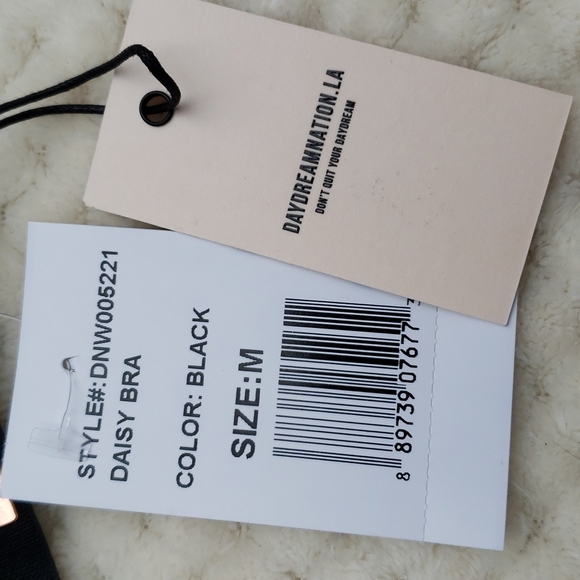 Nwt Daydream Nation Daisy Thong & Bra Set - Picture 10 of 12